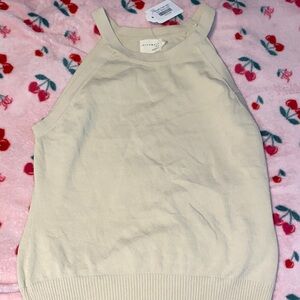 Dreamers by Debut Casual Tan Tank NWT